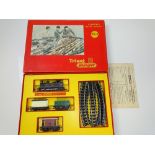 OO GAUGE MODEL RAILWAYS: A TRI-ANG RAILWAYS RS.4 Goods Train Set- G/VG in G/VG box