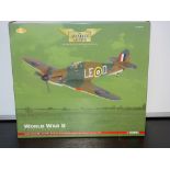 A CORGI Aviation Archive 1:32 Scale AA35505 Hawker Hurricane Mk I, No. 242 Squadron, Wing