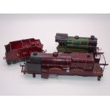 O GAUGE MODEL RAILWAYS: A mixed group of HORNBY Series O Gauge to include a Royal Scot body, an