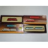 Z GAUGE MODEL RAILWAYS: A MARKLIN German Outline 8879 diesel locomotive together with an 8112 twin