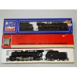 HO GAUGE MODEL RAILWAYS : A pair of JOUEF French Outline steam locomotives - 8269 and 8273 - G/VG in