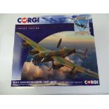 GENERAL DIECAST: A CORGI Aviation Archive CP32623 1:72 Scale Avro Lancaster 'Just Jane' - VG/E in VG