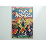 AMAZING ADVENTURES: KILLRAVEN - WAR OF THE WORLDS # 18 - (1973 - MARVEL Pence Copy) - First