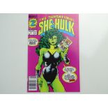 SENSATIONAL SHE-HULK # 1 - (1989 - MARVEL Cents Copy) - Origin retold - Second solo series for