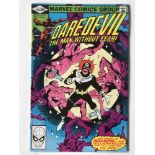 DAREDEVIL # 169 (1981 - MARVEL - Cents Copy) - Second appearance of Elektra + Bullseye