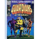 MARVEL SUPER HEROES: GUARDIANS OF THE GALAXY # 18 (1968 - MARVEL - Cents Copy with Pence Stamp) -