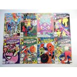 AMAZING SPIDER-MAN # 237, 240, 241, 242, 243, 244, 245, 246 (Group of 8) - (1983/84 - MARVEL - Cents