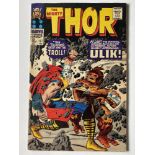 THOR # 137 (1967 - MARVEL - Pence Copy) - First appearance of ULIK - Jack Kirby cover and interior