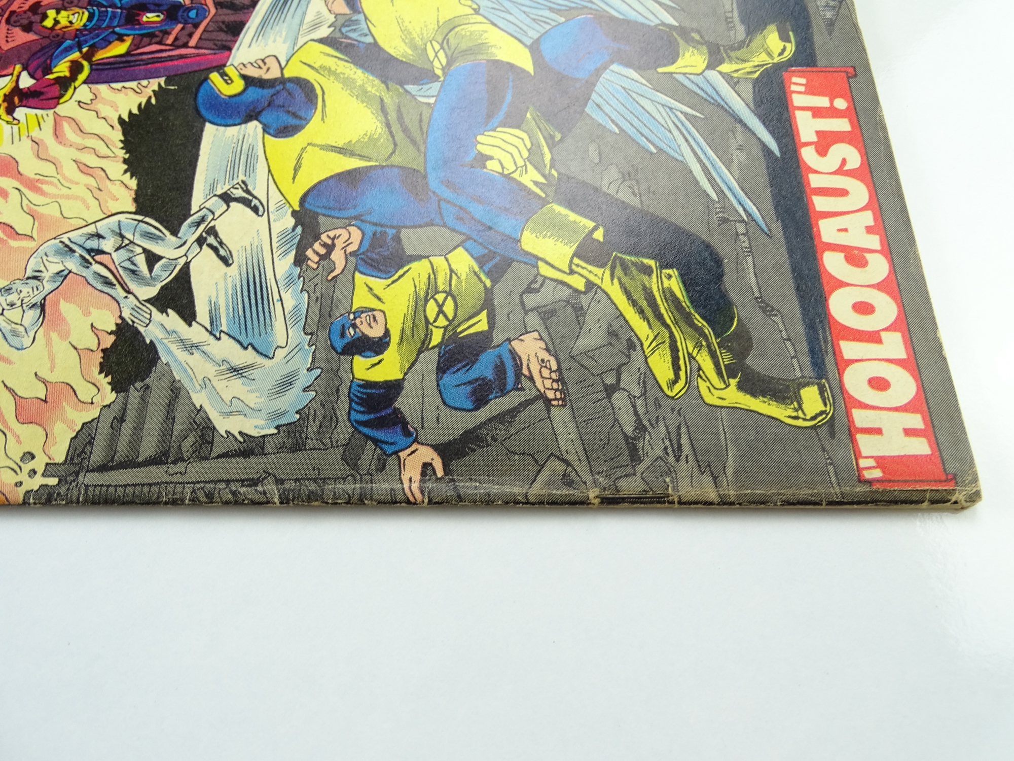 UNCANNY X-MEN # 26 - (1966 - MARVEL - Cents Copy) - X-Men battle Kukulcan (El Tigre) - Flat/Unfolded - Image 7 of 7