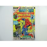 GIANT-SIZE SPIDER-MAN & PUNISHER # 4 (1975 - MARVEL - Cents Copy) - Third appearance of the Punisher