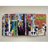 MARVEL MUTANT SUPER-HERO LOT (Group of 19) - (1985/99) Includes NEW MUTANTS #26 (First Full