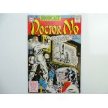 SHOWCASE: JAMES BOND - DOCTOR NO # 43 (1963 - DC - Cents Copy) - HIGH GRADE - Comic book adaption of