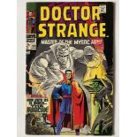DOCTOR STRANGE #169 - (1968 - MARVEL - Cents Copy with Pence Stamp) - Debut issue of Doctor