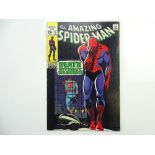 AMAZING SPIDER-MAN # 75 - (1969 - MARVEL - Cents Copy) - 'Death' of Silvermane + Lizard cameo - John