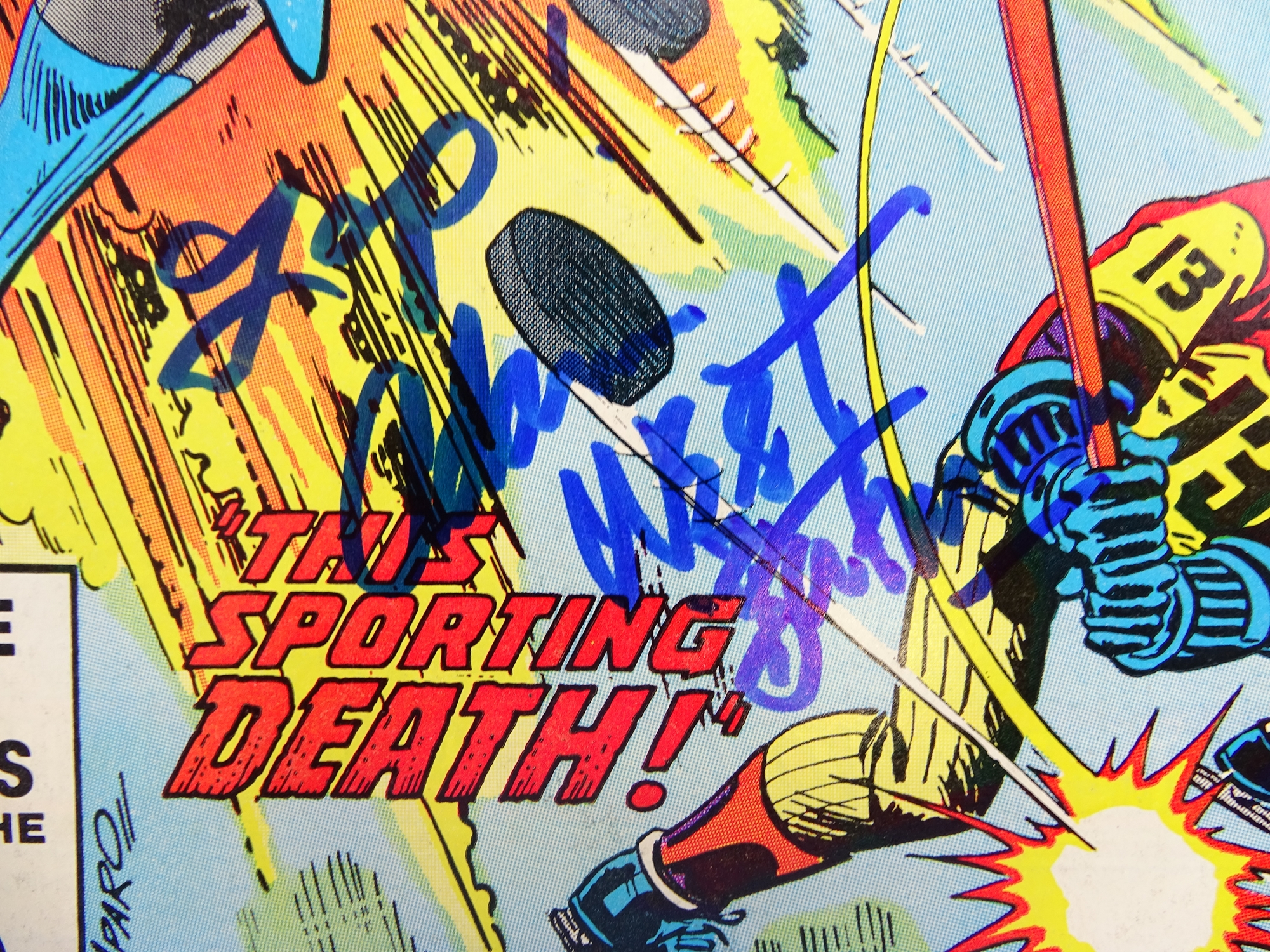 BATMAN # 338 - SIGNED - (1981 - DC - Pence Copy) - SIGNED - Signed (to front cover) dated and - Image 3 of 9