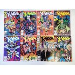 UNCANNY X-MEN # 238, 239, 240, 241, 242, 243, 244, 245 (Group of 8) - (1988/89 - MARVEL Cents/