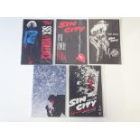 SIN CITY LOT (Group of 5) - (DARK HORSE - Cents Copy) - All First Prints - Includes SEX &