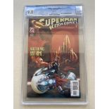 ACTION COMICS: SUPERMAN # 812 - (2004 - DC - Cents Copy) - GRADED 9.8 by CGC with White Pages -