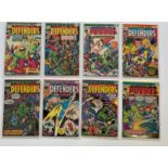 DEFENDERS # 22, 24, 25, 26, 27, 28, 29, 30 (Group of 8) - (1975 - MARVEL Pence Copy) - Flat/Unfolded