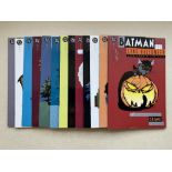 BATMAN: THE LONG HALLOWEEN (Group of 12) - ALL FIRST PRINTS (1996/97 - DC - Cents Copy) -