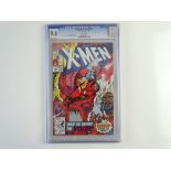 UNCANNY X-MEN # 284 - (1992 - MARVEL - Cents/Pence Copy) - Graded 9.6 by CGC - Blue Tab with white