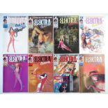 ELEKTRA: ASSASSIN# 1, 2, 3, 4, 5, 6, 7, 8 (Group of 8) - (1986/87 - MARVEL - Cents Copy) -