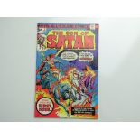 SON OF SATAN #1 - (1975 - MARVEL Pence Copy) - First solo series in own title - Flat/Unfolded - a