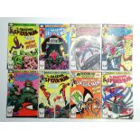 AMAZING SPIDER-MAN # 228, 229, 230, 231, 232, 233, 235, 236 (Group of 8) - (1982/83 - MARVEL - Cents