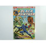 JUNGLE ACTION: BLACK PANTHER # 6 (1973 - MARVEL - Cents Copy) - First appearance of Erik Killmonger,