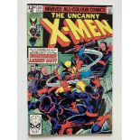 UNCANNY X-MEN # 133 - (1980 - MARVEL Pence Copy) - The very first solo Wolverine cover + Hellfire