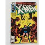 UNCANNY X-MEN # 134 - (1980 - MARVEL Pence Copy) - Black Queen/Phoenix becomes Dark Phoenix +