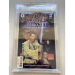 STAR WARS: EPISODE I - OBI WAN KENOBI # 1 - (1999 - DARK HORSE - Cents Copy) - Signature Series