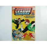 JUSTICE LEAGUE OF AMERICA # 30 (1964 - DC - Cents Copy) - Justice Society of America crossover story