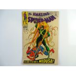 AMAZING SPIDER-MAN # 62 - (1968 - MARVEL - Cents Copy) - Classic Spider-Man Cover - Spider-Man vs.