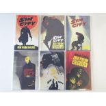 SIN CITY: THAT YELLOW BASTARD # 1, 2, 3, 4, 5, 6 (Group of 6) - (1996 - DARK HORSE - Cents Copy) -