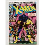 UNCANNY X-MEN # 136 - (1980 - MARVEL Pence Copy) - Lilandra appearance + President Jimmy Carter