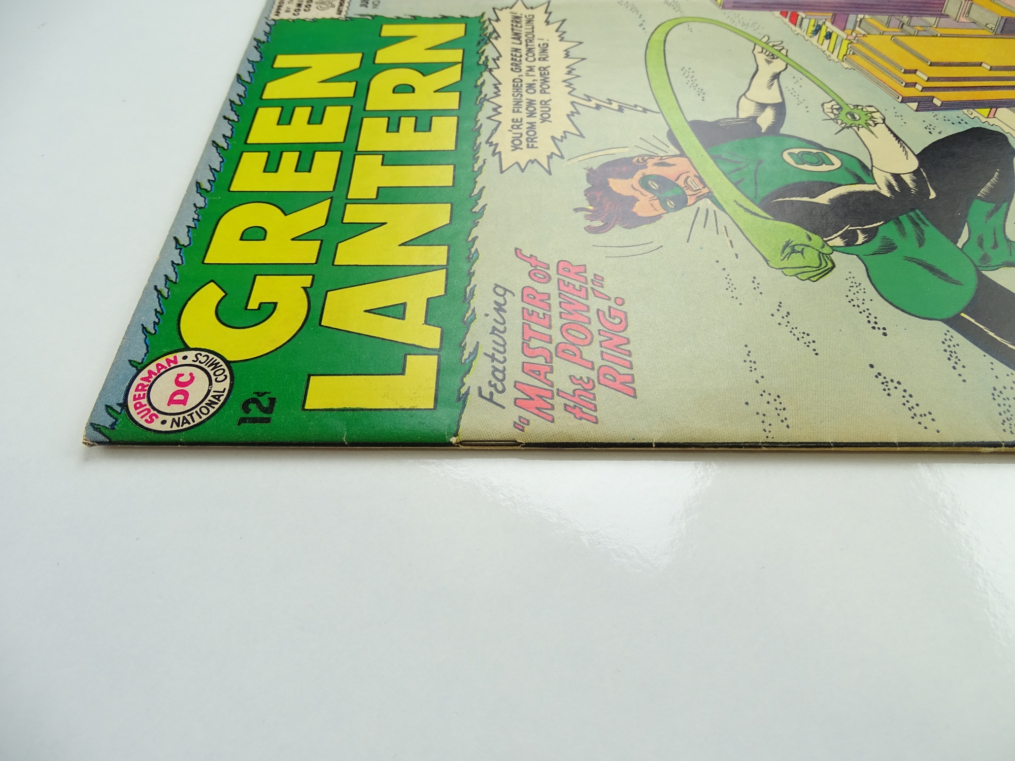 GREEN LANTERN # 22 - (1963 - DC - Cents Copy) - Hector Hammond appearance + Jordan Brothers backup - Image 6 of 7