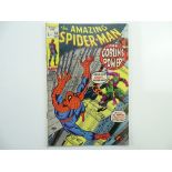 AMAZING SPIDER-MAN # 98 - (1971 - MARVEL - Pence Copy) - Green Goblin appearance + Anti-drugs