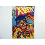 UNCANNY X-MEN # 51 - (1968 - MARVEL - Cents Copy with Pence Stamp) - First appearance (cameo) of