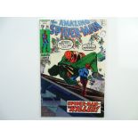 AMAZING SPIDER-MAN # 90 - (1970 - MARVEL - Cents Copy with Pence Stamp) - 'Death' of Captain Stacy +