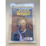STAR WARS # 4 - (2015 - MARVEL - Cents Copy) - Signature Series GRADED 9.6 by CBCS & Signed by