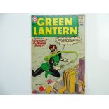 GREEN LANTERN # 22 - (1963 - DC - Cents Copy) - Hector Hammond appearance + Jordan Brothers backup