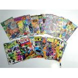 AVENGERS + HULK LOT (Group of 24) - To include AVENGERS (1987/93) #282, 292, 293, 294, 313, 314,
