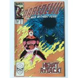 DAREDEVIL # 254 (1988 - MARVEL - Cents/Pence Copy) - Origin and first appearance of Typhoid Mary -