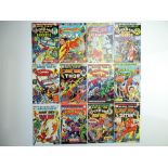 MARVEL TEAM-UP # 17, 18, 23, 24, 25, 26, 27, 28, 29, 30, 31, 32 (Group of 12) - (1974/75 - MARVEL