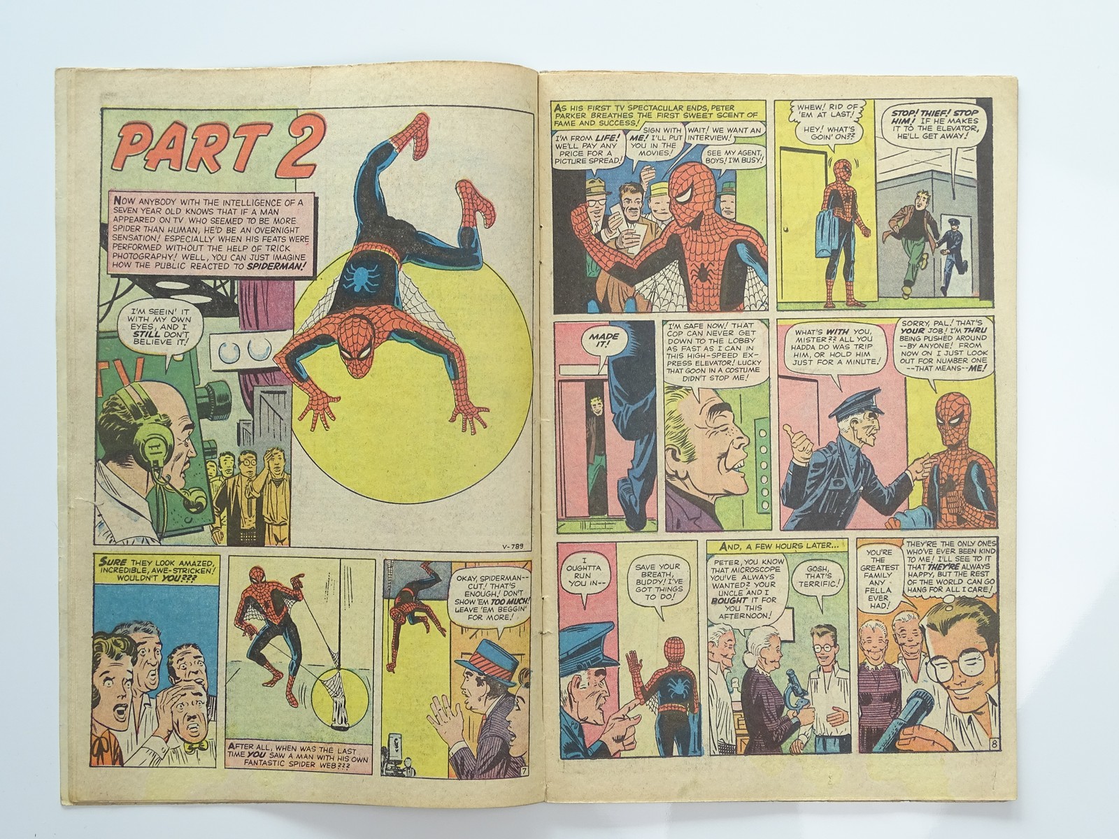 AMAZING FANTASY #15 (1962 - MARVEL) (Pence Copy) - Image 14 of 27