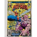 MARVEL PREMIERE: ANT-MAN # 48 (1979 - MARVEL - Pence Copy) - Second appearance Ant-Man II (Scott