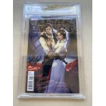 STAR WARS # 1 - (2015 - MARVEL - Cents Copy) - Signature Series GRADED 9.2 by CBCS & Signed by