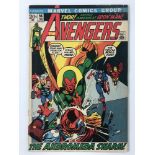 AVENGERS # 96 (1972 - MARVEL - Cents Copy) - The Kree-Skrull War storyline continues + Annihilus and