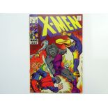 UNCANNY X-MEN # 53 - (1969 - MARVEL - Cents Copy with Pence Stamp) - Blastaar appearance + Origin of